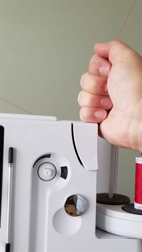 Image result for Bernina Auto Threading Lessons