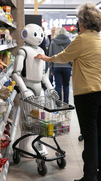 Shopping Robot 的图像结果