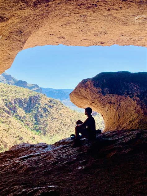 Hike The Wave Cave: Superstition Wilderness
