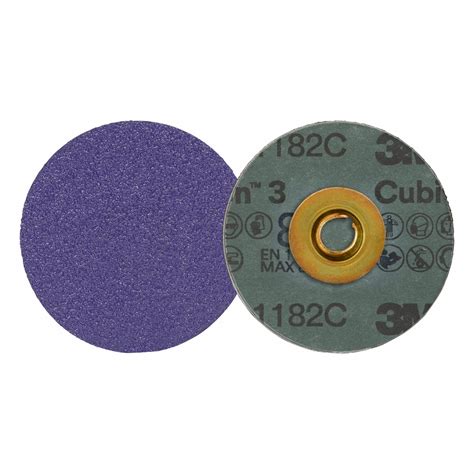 3M CUBITRON 3, TSM, 3", Quick-Change Disc - 856PZ3|7100332348 - Grainger