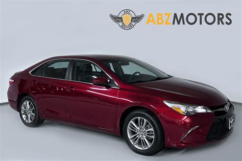 Used 2017 Toyota Camry SE For Sale (Sold) | Autobyzack Inc Stock #HU771939