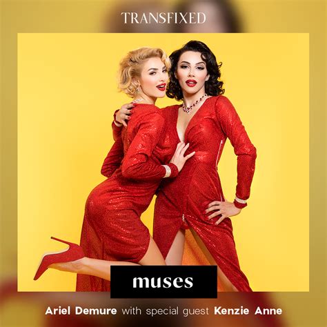 Transfixed Unveils October’s MUSE, Ariel Demure - Adult Time Blog
