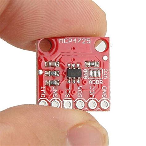 KCHOICE® 5X(CJMCU-MCP4725 I2C DAC Breakout Development Board Module ...