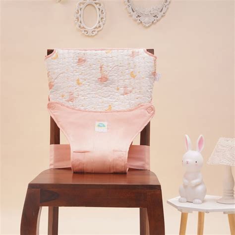Fancy Fluff Wonder Seat - Portable Baby Seat- Day Dream | The Mom Store