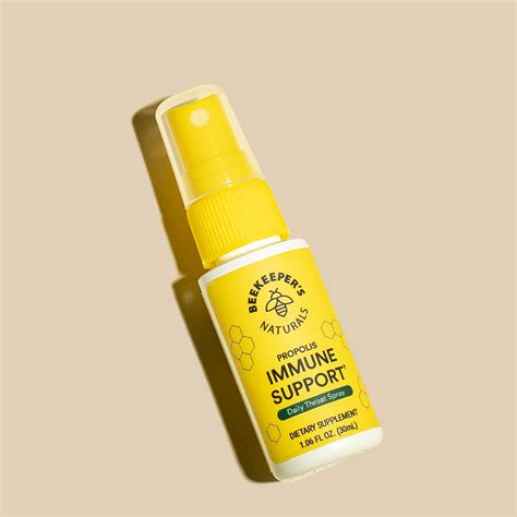 Propolis Throat Spray – Beekeeper's Naturals Wholesale