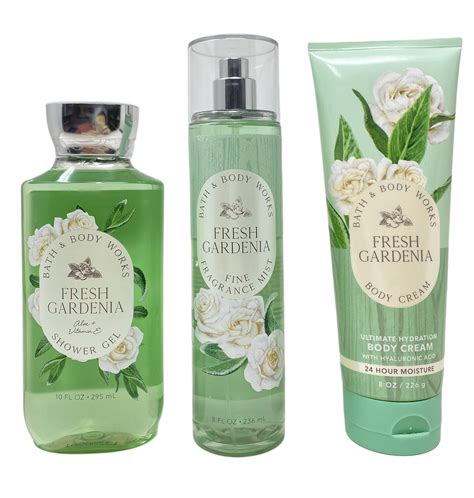 Bath & Body Works Bath & Body Works FRESH GARDENIA Gift Set - Shower ...