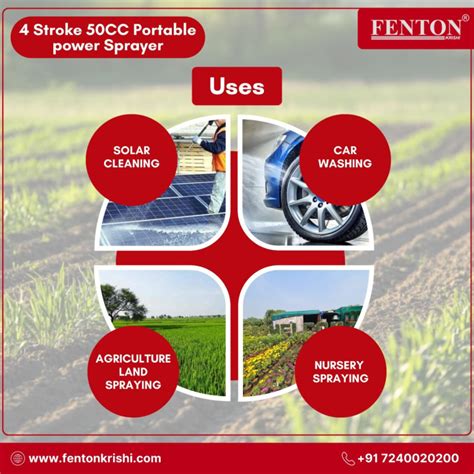 Buy FENTON Krishi FPW-270 270CC 9HP Power Weeder - KisanShop