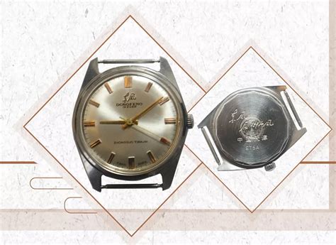 【拆解装裱】怀旧手表（机械表）——产商：武汉制表厂|手工艺|其他手工|海鹏HP008 - 原创作品 - 站酷 (ZCOOL)