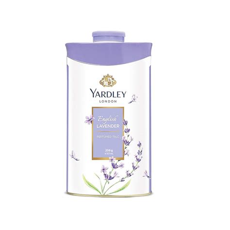 Yardley London English Lavender Perfumed Talc/ Powder for Women with ...