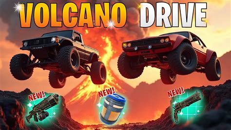VOLCANO CITY DRIVE FFA 💣 8862-9967-3173 by theking1 - Fortnite Creative ...
