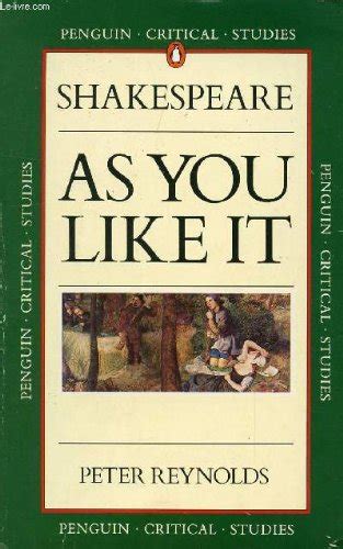 Buy Shakespeare: As You Like It (Critical Studies, Penguin) Book Online ...