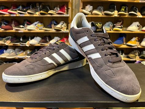 adidas CIERO "BROWN/WHITE" (2013) 29cm | USED SNEAKERS KAI