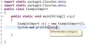Image result for Static Import Java