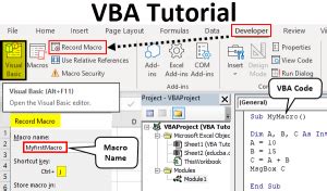 VBA Basic Tutorial 的图像结果