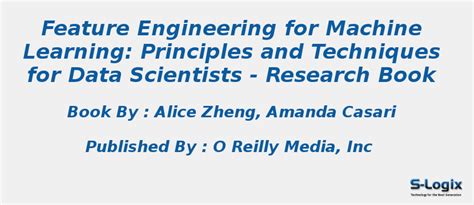 Leading Research Books in Feature Engineering for Machine Learning | S ...