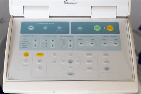 Intra Aortic Balloon Pump - MAQUET CS300 Intra Aortic Balloon Pump ...