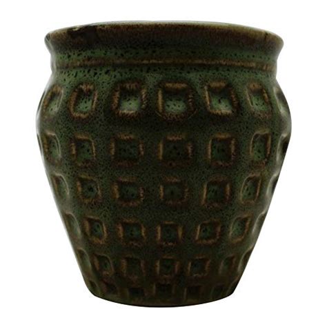 Trade Loom Ceramic Round Matki Shape Table Pot/Planter for Indoor ...