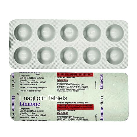 Linaone 5 - Strip of 10 Tablets : Amazon.in: Health & Personal Care