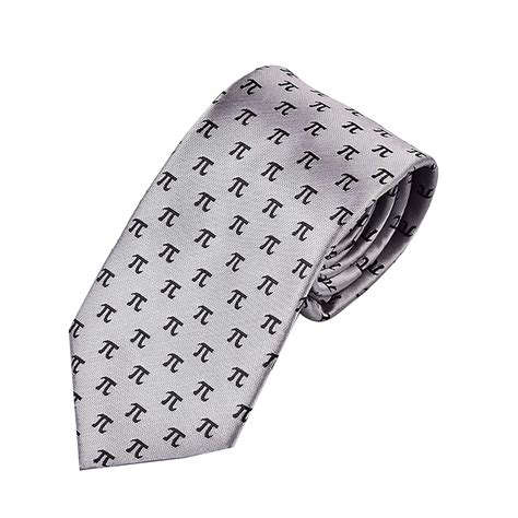 Buy Pi Necktie - Math Necktie - Math Teacher gift - Pi symbol necktie ...