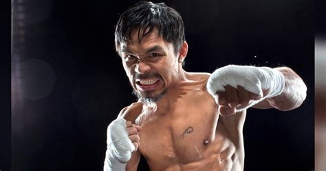 Manny Pacquiaos Gegner flehte den Ringrichter während des brutalen ...