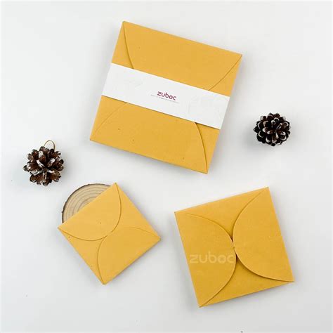 Mango Yellow Thank You Cards Set of 3 | Zuboc