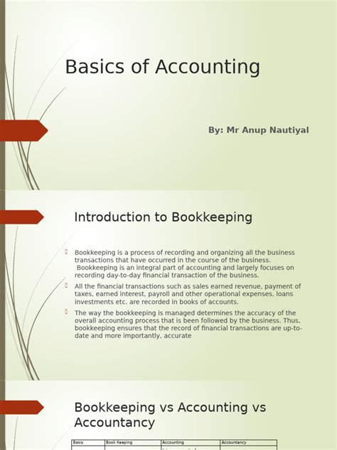 Image result for Basic Accounting For Dummies