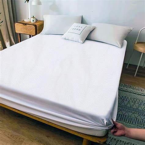 Buy OYO BABY Cotton Feel Terry Ultra Soft Waterproof Mattress Protector ...