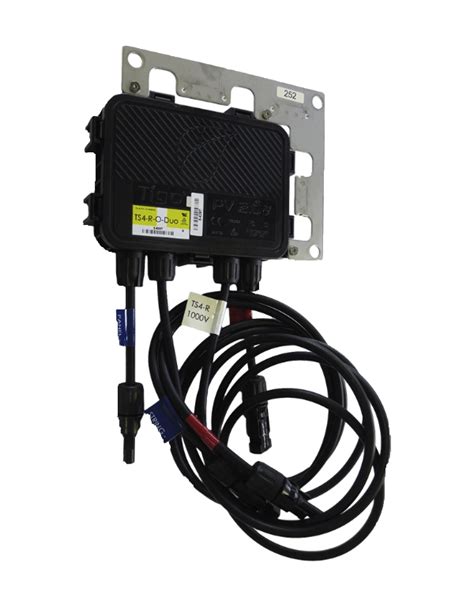 Image result for Tigo Optimizer Installation