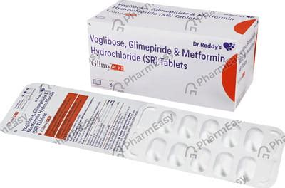 ग्लीमी एमवी 1 टैबलेट (Glimy Mv 1 in Hindi) : उपयोग, साइड-इफेक्ट्स ...