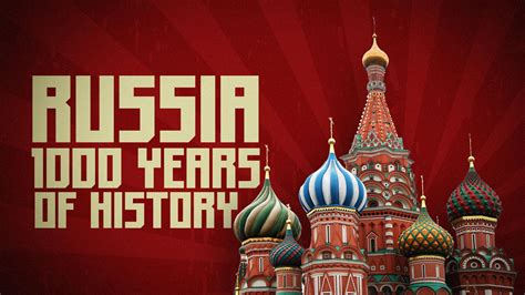 Watch Russia: 1000 Years Of History on BBC Select