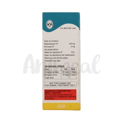 AnimealMARBOMET INJ 10% W/V - Upto 15% Off - Animeal