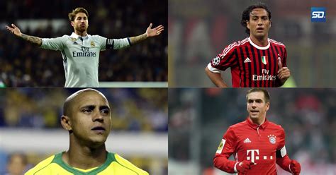 10 Best Defenders Of All Time In Football