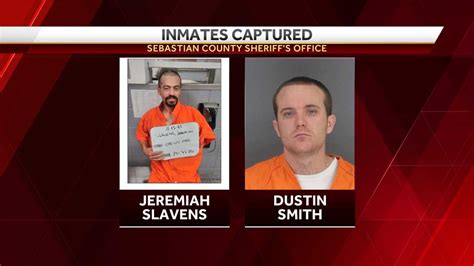 Both inmates from Sebastian County Detention Center captured after ...