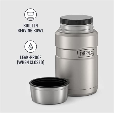 Snapklik.com : THERMOS Stainless King Vacuum-Insulated Food Jar