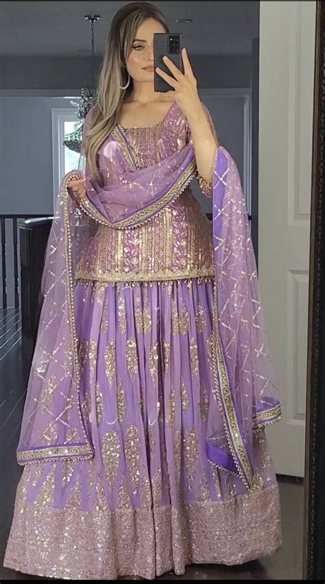 New Designer Party Wear Look Top ,Lehenga Salwar And Dupatta UC-307 ...