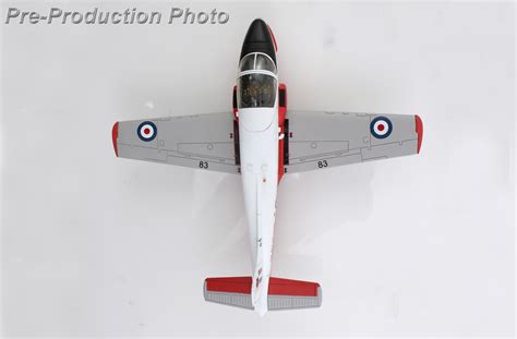 Jet Provost T.5 "Red Pelicans" XW290/83, Central Flying School, RAF ...