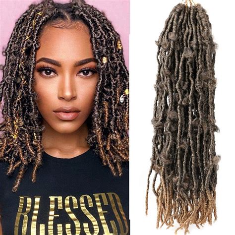 Finler Butterfly Locs Crochet Hair 18 Inch 6Packs Crochet India | Ubuy
