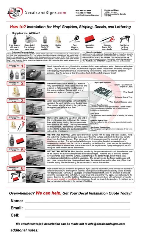 How to Install Vinyl Graphics 的图像结果