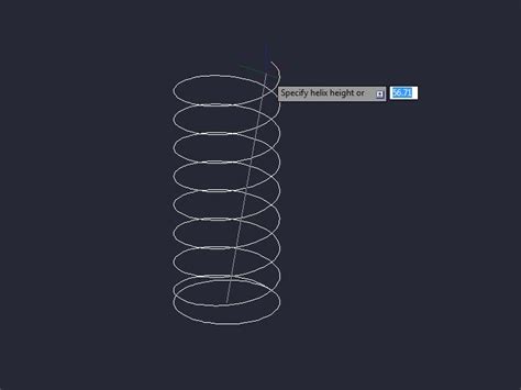 Image result for Spring in 2D Assembly Drawing