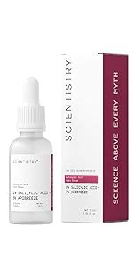 Scientistry Niacinamide Face Serum With 10% Niacinamide & 1% Hyaluronic ...