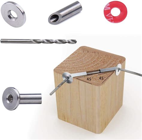 Buy Muzata 45 Degree Cable Railing Corner Protector Sleeve Angled ...