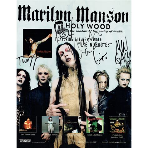 Marilyn Manson Band Members