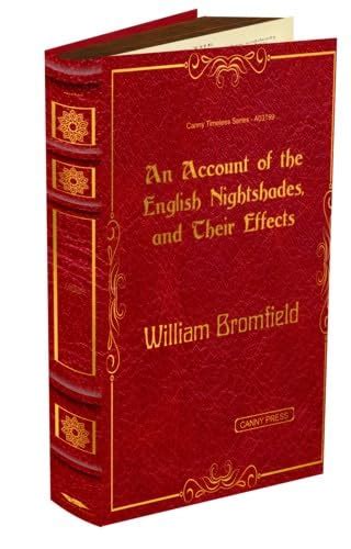 Buy An Account of the English Nightshades, and Their Effects Book ...