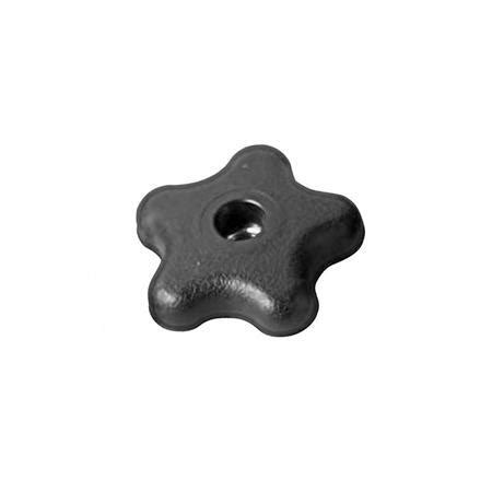 Knobs - Polypropylene, Five Lobe, Tapped, FSK Series | JW WINCO | MISUMI