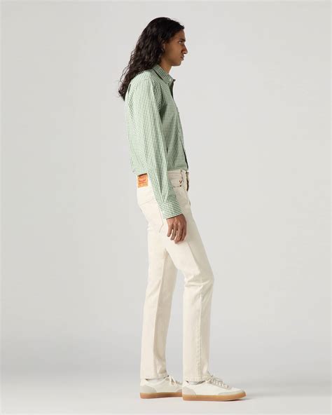 Dżinsy 512™ Slim Taper - Biały | Levi's® PL