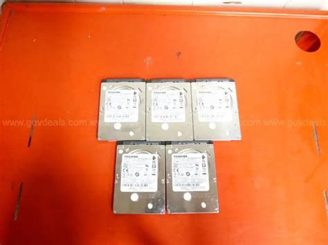 5 500g laptop hard drives | AllSurplus