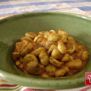 Tuscan fava beans is a Side dishes by My Italian Recipes