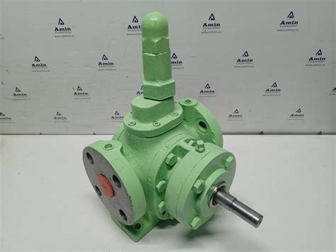 Naniwa pump ALG-32MG Marine gas oil handling gear rotary pump – Amin ...