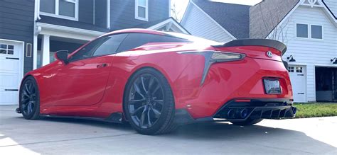LC500 with Artisan Spirits carbon parts : r/Lexus