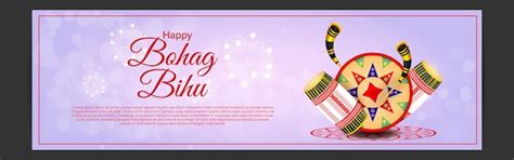 Vektor-Illustration von Happy Bohag Bihu Assamese New Year Harvest ...
